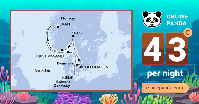 current position of cruise ship iona