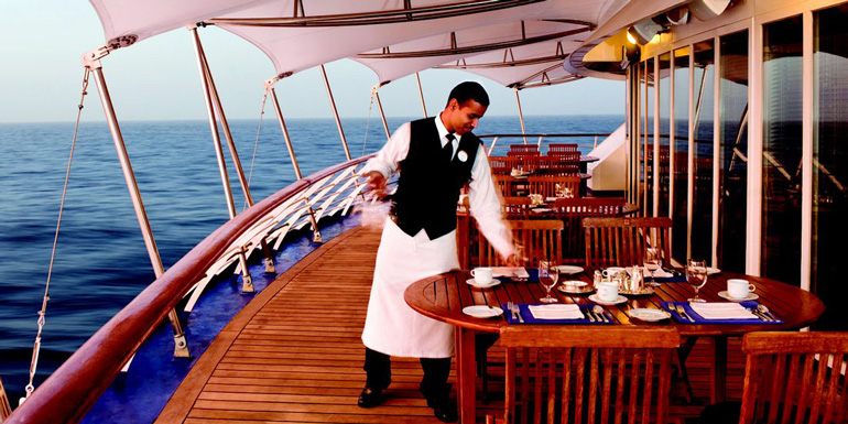 Gratuities (or Service Charges) on a Cruise