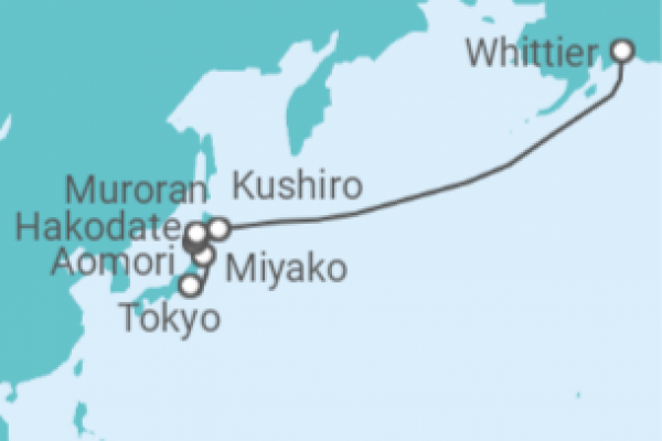 15 Night Transpacific Cruise On Royal Princess Departing From Yokohama Tokyo