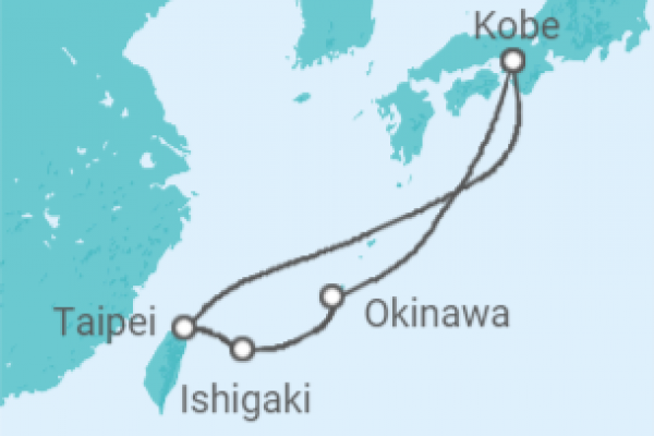 7 Night Japan Cruise On Diamond Princess Departing From Kobe Osaka