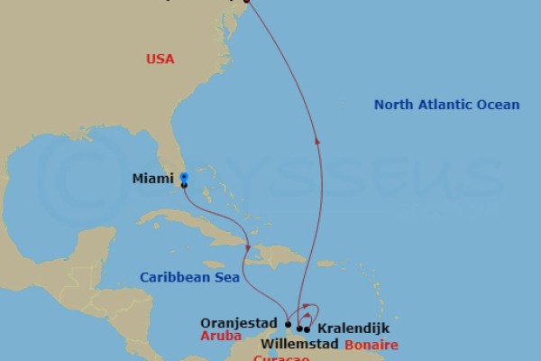 10 Night Caribbean Cruise on Celebrity Summit Departing Miami