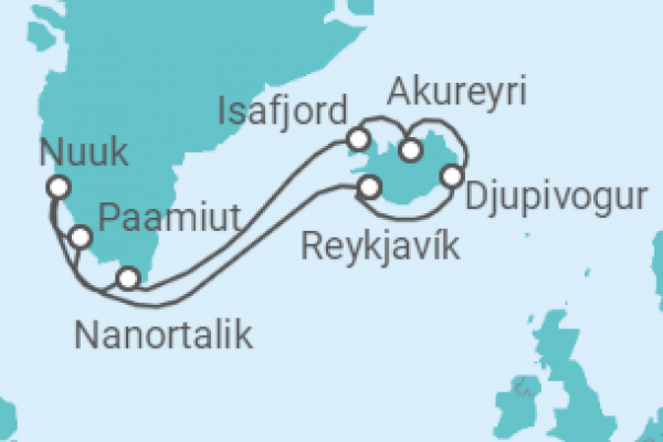 10 Night Iceland Cruise On Norwegian Star Departing From Reykjavik