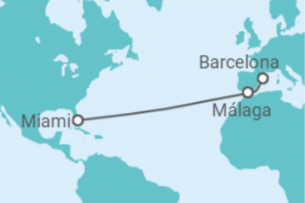 12 Night Transatlantic Cruise On Symphony of the Seas Departing From Miami