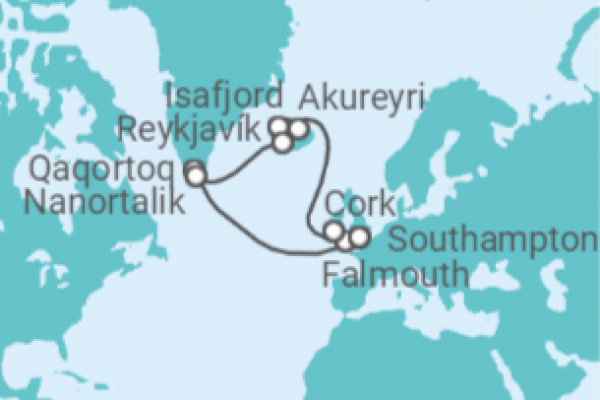 16 Night Iceland Cruise On Caribbean Princess Departing From Southampton