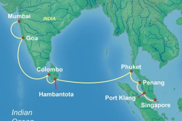 12 Night Repositioning Cruise On Celebrity Millennium Departing From Mumbai