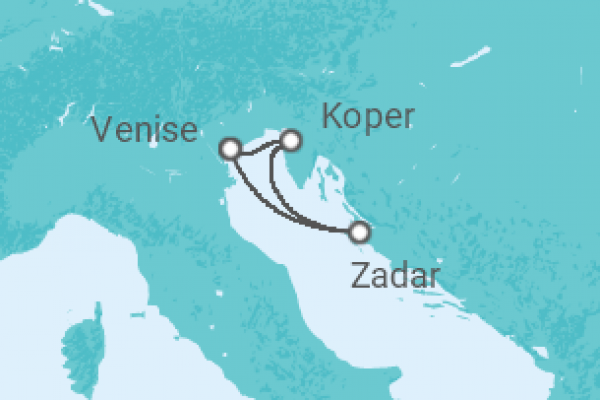 3 Night Adriatic Cruise On MSC Armonia Departing From Venice