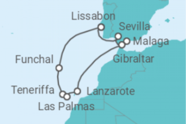 10 Night Canary Islands Cruise On Norwegian Epic Departing From Lisbon