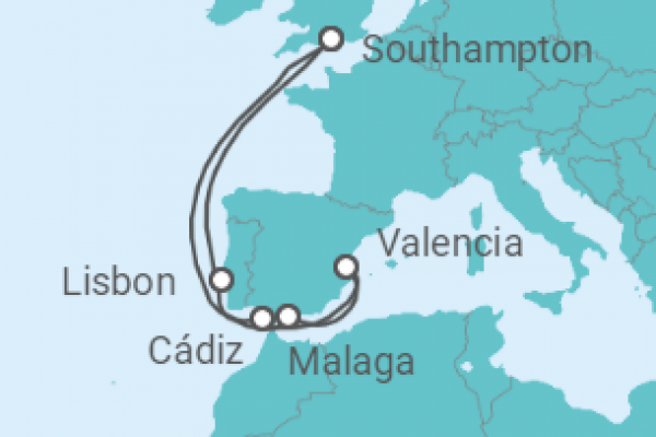 12 Night Mediterranean Cruise On Queen Victoria Departing From Southampton