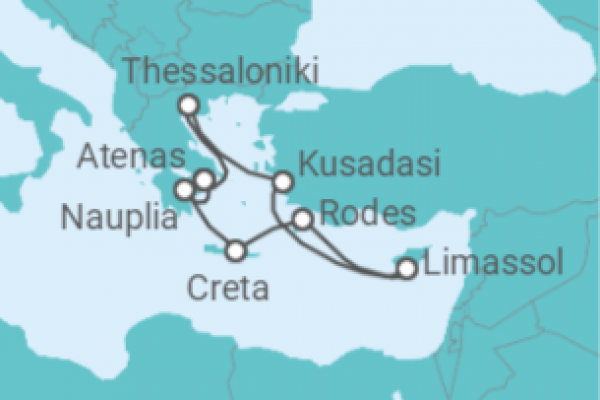 11 Night Mediterranean Cruise On Celebrity Infinity Departing From Piraeus(Athens)