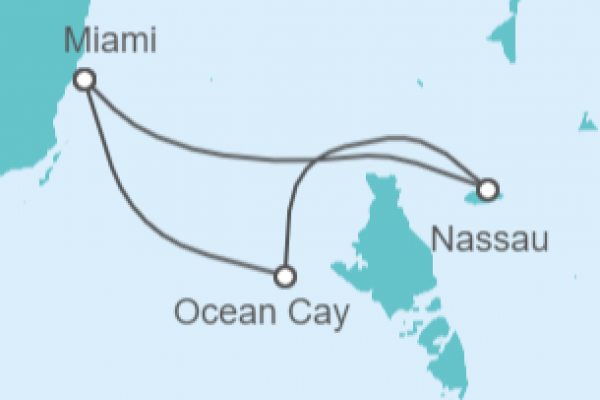 5 Night Bahamas Cruise On MSC Divina Departing From Miami