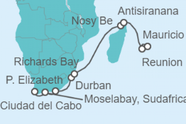 13 Night Africa Cruise On Norwegian Sky Departing From Cape Town
