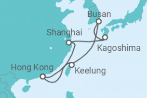 14 Night Asia Cruise On Mein Schiff 5 Departing From Hong Kong