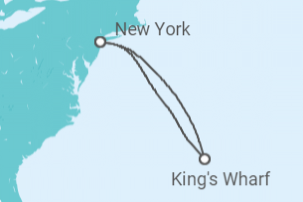 7 Night Bermuda Cruise On MSC Meraviglia Departing From New York