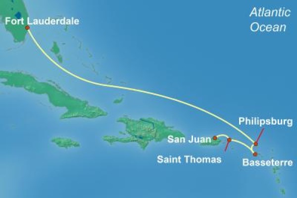 6 Night Caribbean Cruise on Celebrity Millennium Departing San Juan