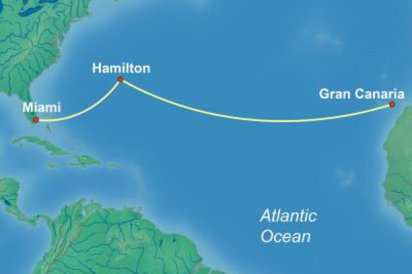 11 Night Transatlantic Cruise On Azamara Onward Departing From Miami