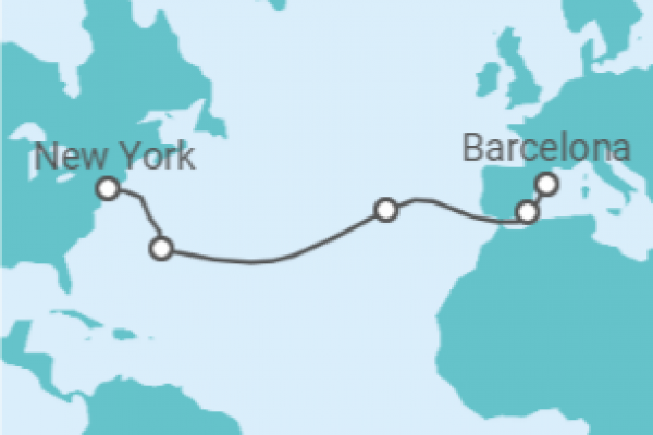 11 Night Transatlantic Cruise On Norwegian Prima Departing From Barcelona