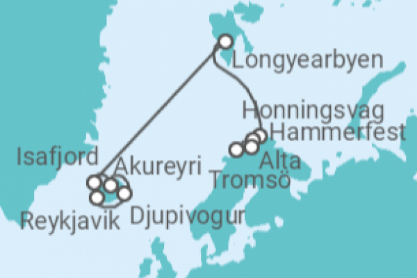 11 Night Iceland Cruise On Norwegian Star Departing From Reykjavik