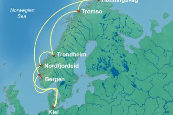 10 Night Norwegian Fjords Cruise On MSC Fantasia Departing From Kiel