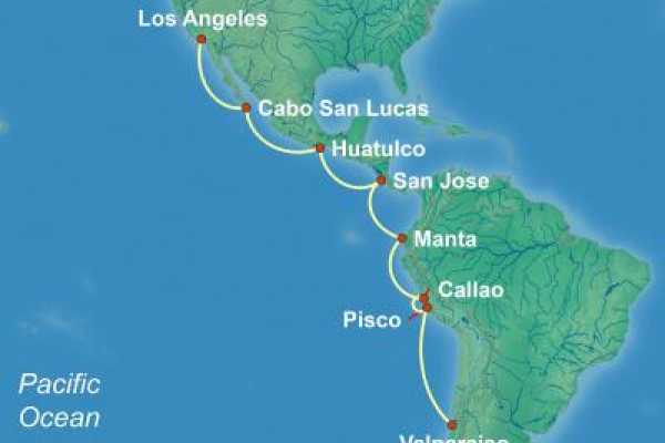 16 Night Repositioning Cruise On Celebrity Eclipse Departing From Los Angeles