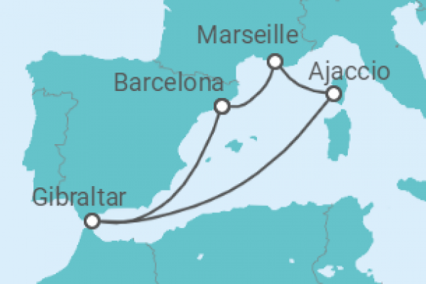 6 Night Mediterranean Cruise On Enchanted Princess Departing From Barcelona