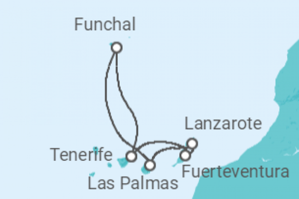 7 Night Canary Islands Cruise On AIDAnova Departing From Las Palmas Gran Canaria