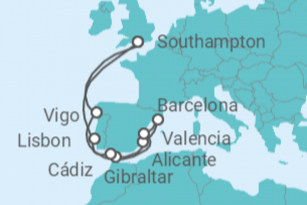 14 Night Atlantic Coast Cruise On IONA Departing From Southampton
