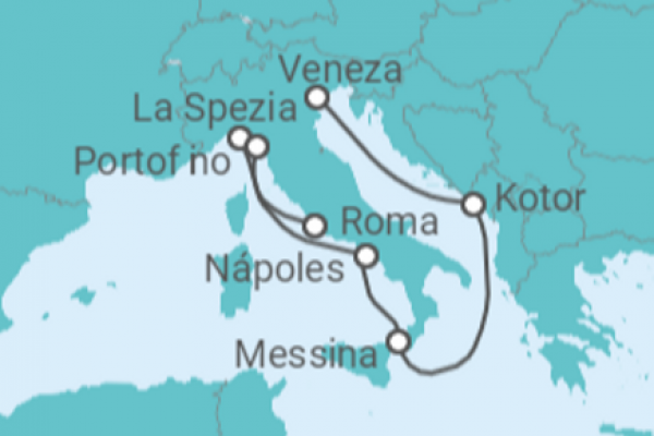 9 Night Mediterranean Cruise On Celebrity Constellation Departing From Ravenna