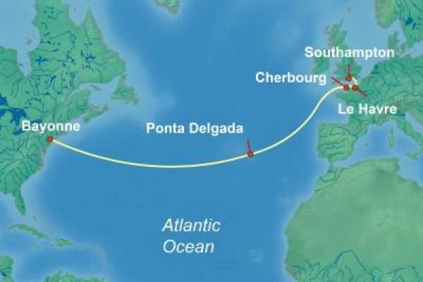 11 Night Transatlantic Cruise On Anthem of the Seas Departing From Cape Liberty