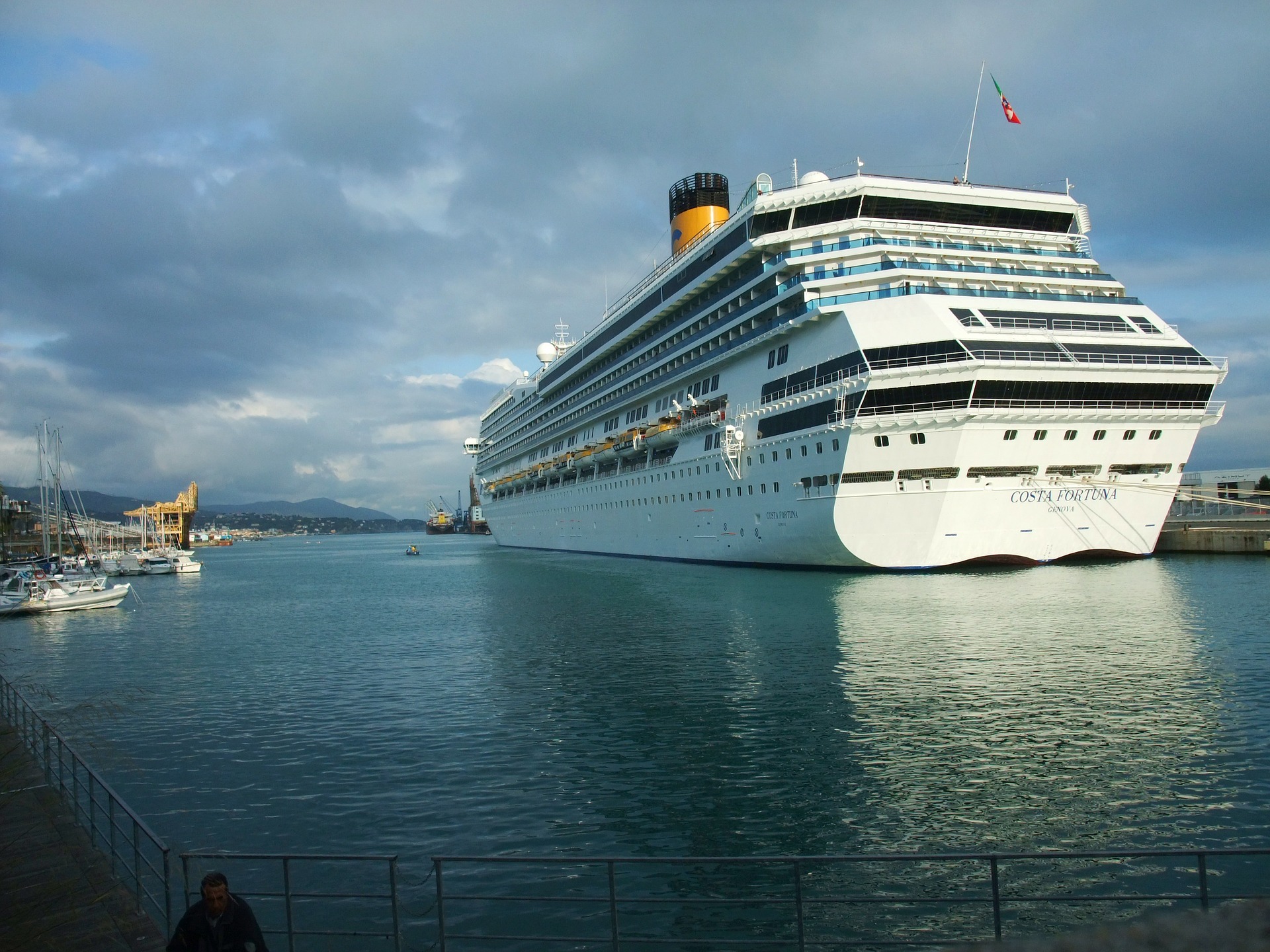 Savona Cruise Port