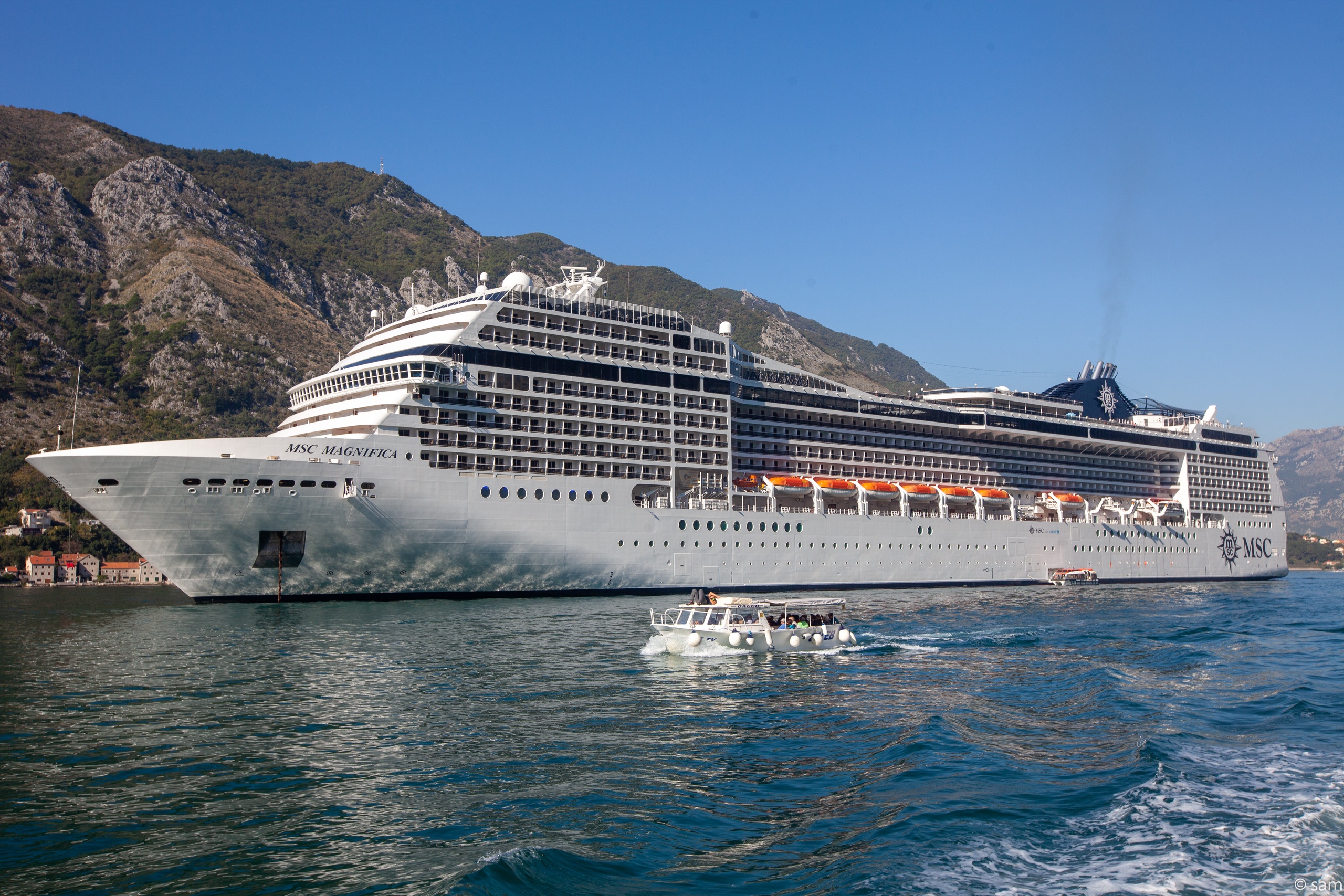 msc cruise ship magnifica