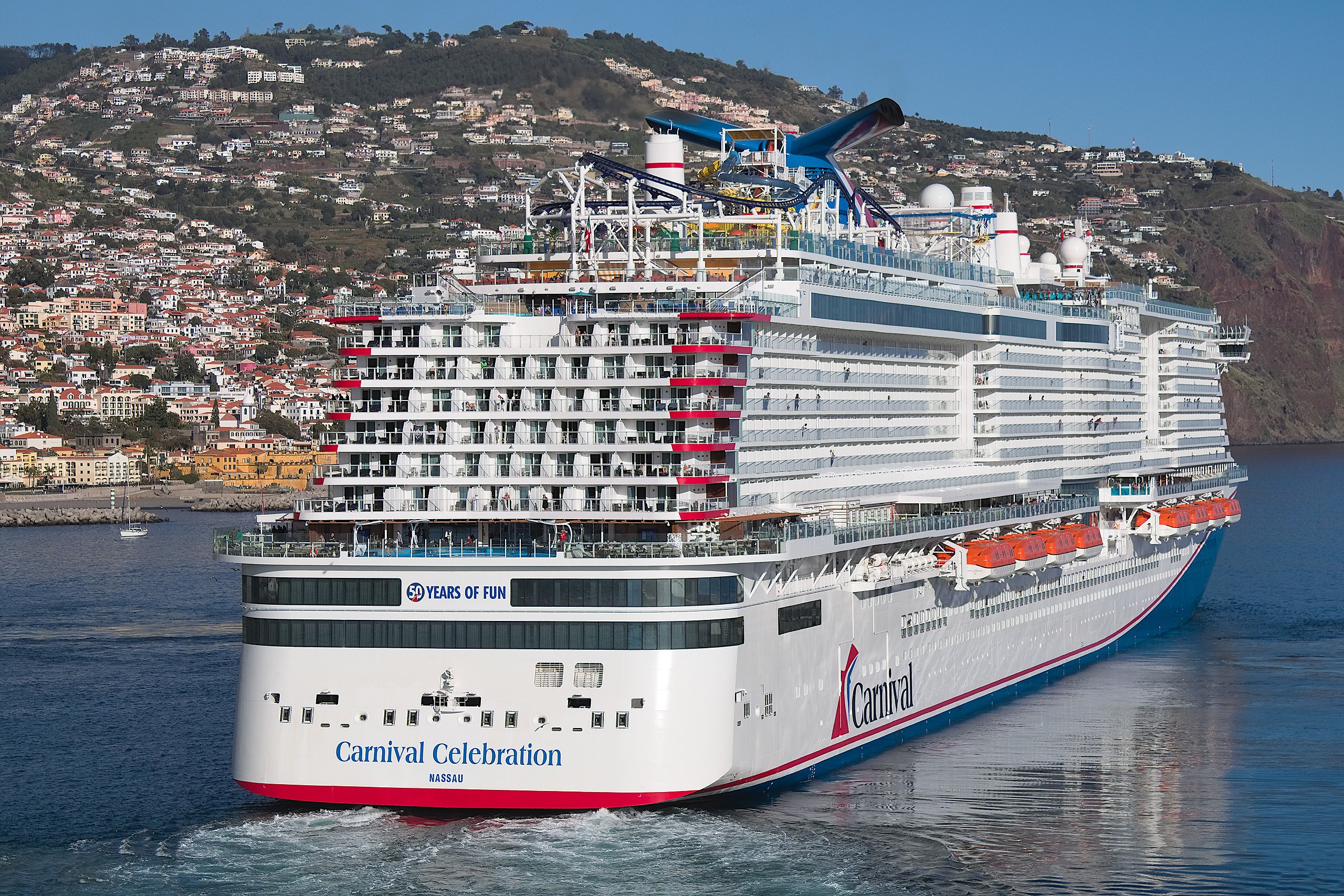 Carnival Celebration Description Photos Position Cruise Deals