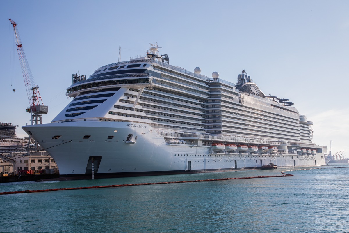 MSC Seascape Description Photos Position Cruise Deals