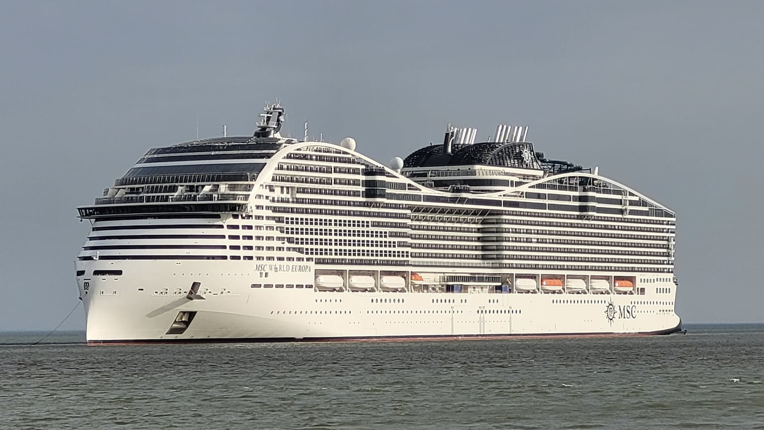 MSC World Europa Description Photos Position Cruise Deals