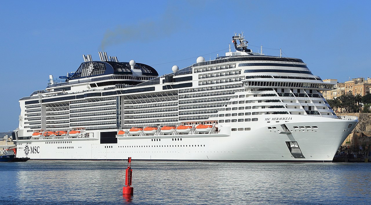 MSC Meraviglia Description Photos Position Cruise Deals