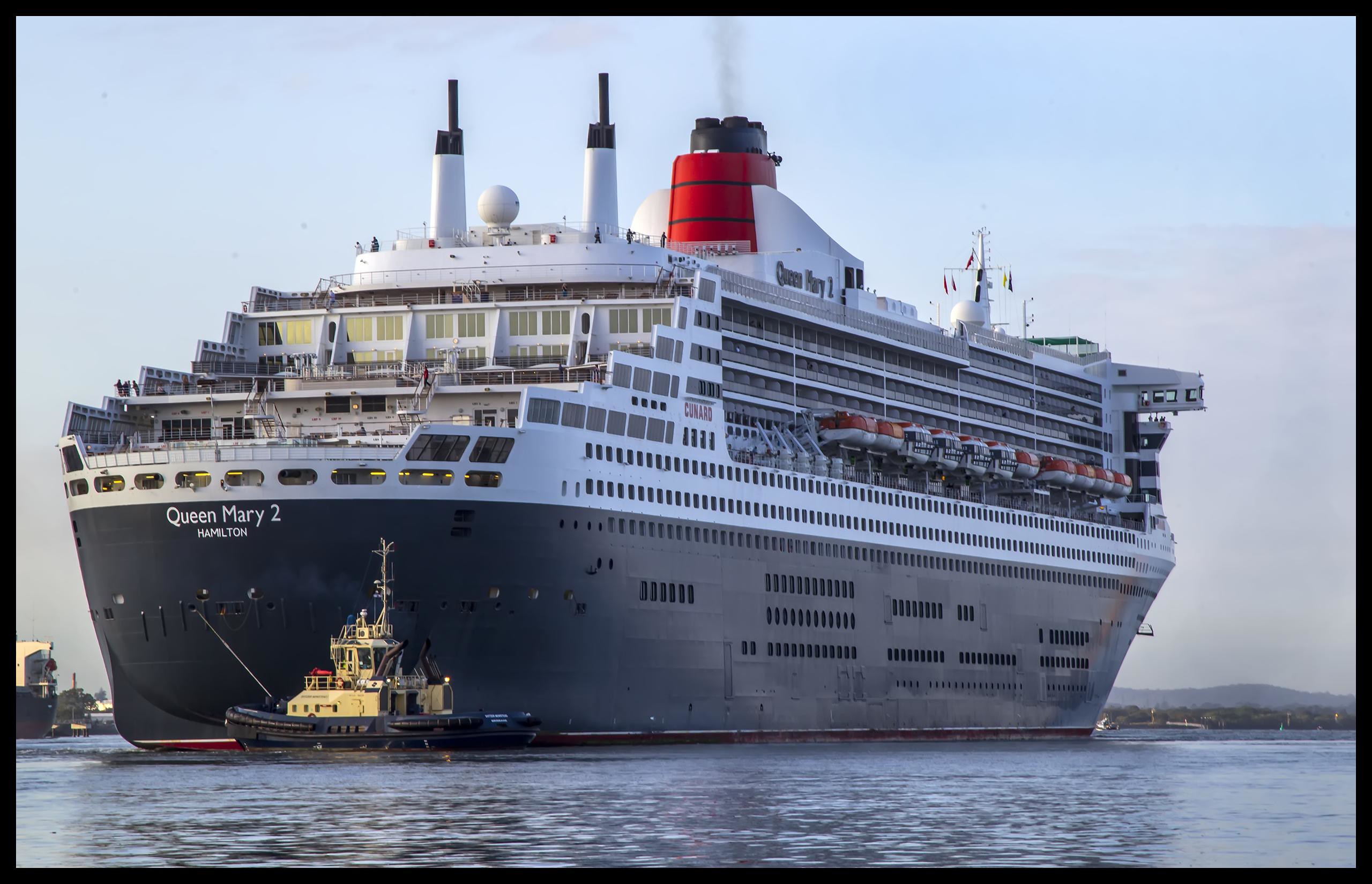 Queen Mary 2 Description Photos Position Cruise Deals