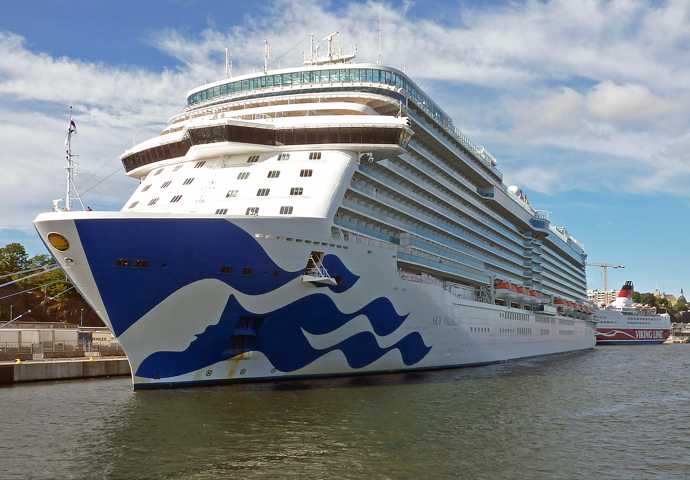 Sky Princess Description Photos Position Cruise Deals