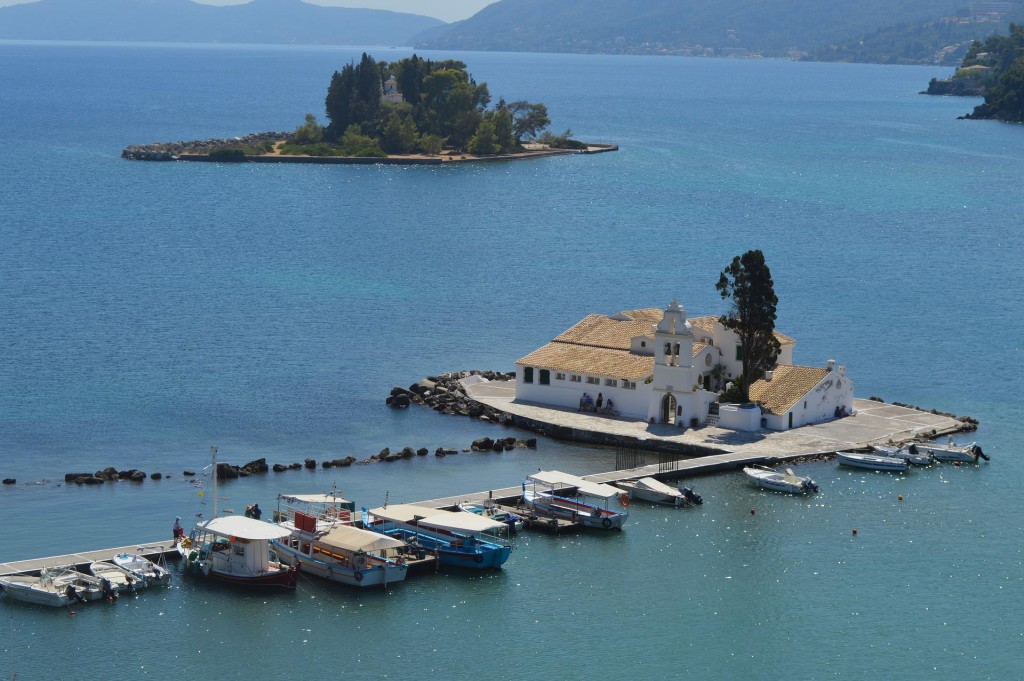 What to See in Kerkyra (Corfu) Cruise Port - the famous Mouse Island