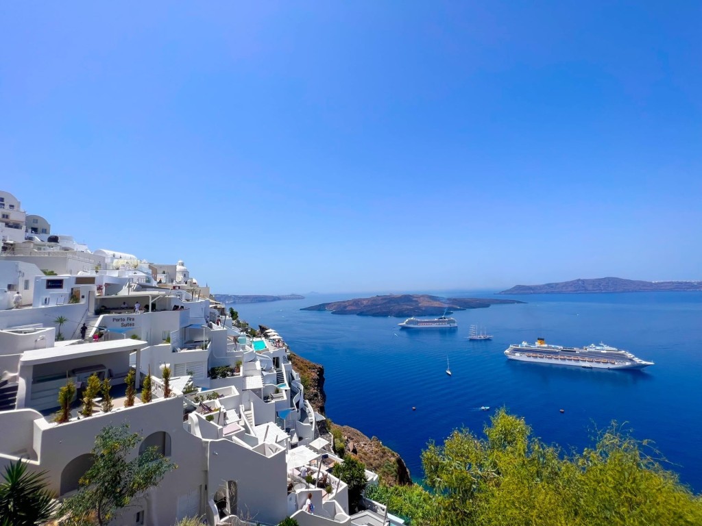 What to Do at Santorini Cruise Port