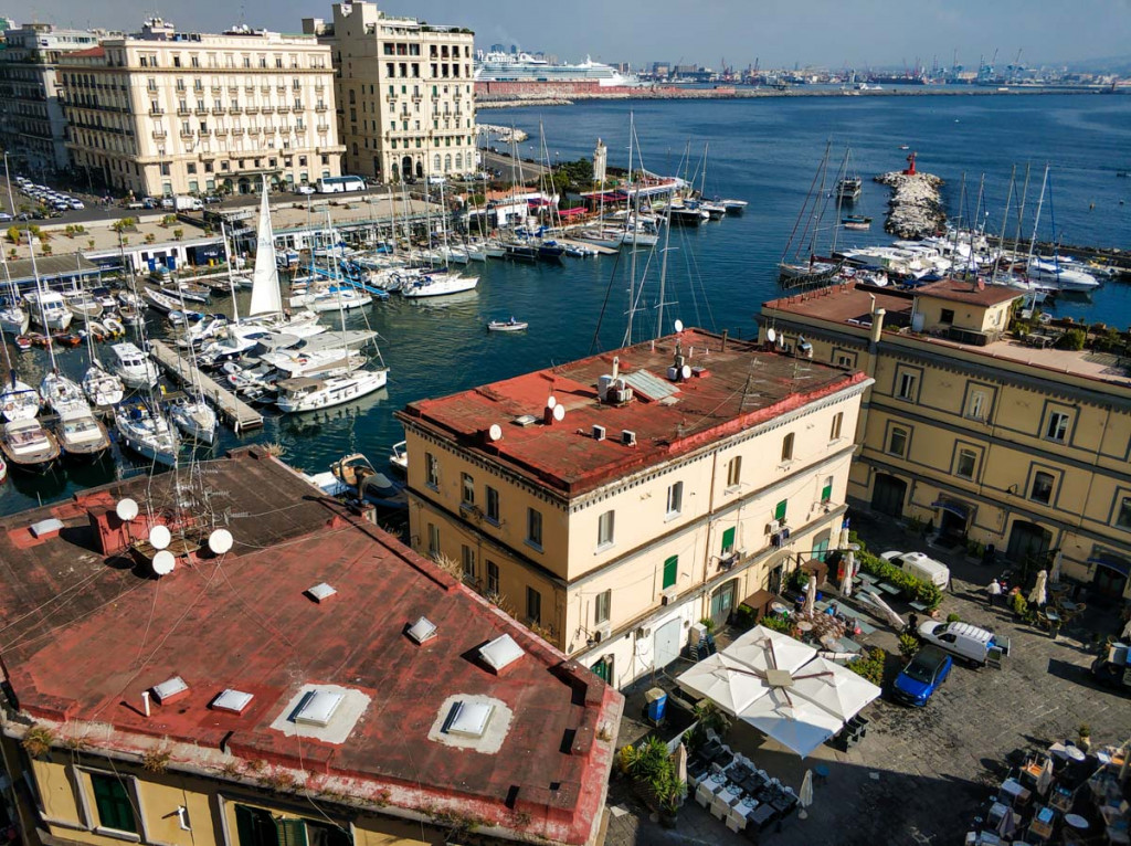 What to See in the Naples Cruise Port and Nearby