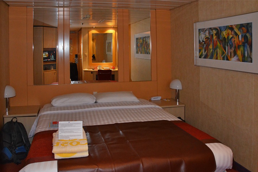 Costa neoRiviera ships interior cabin