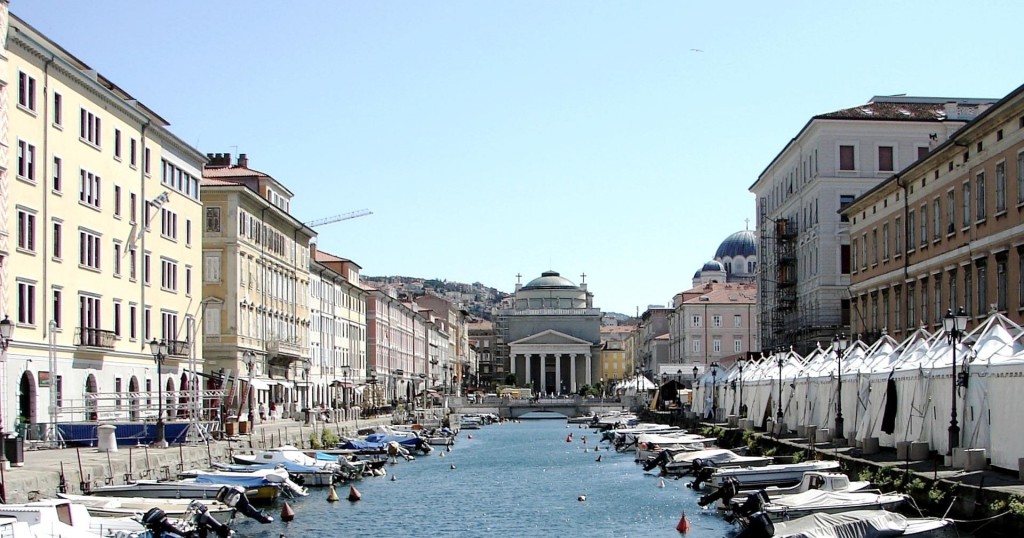 What to see in Trieste cruise pot - Canale Grande