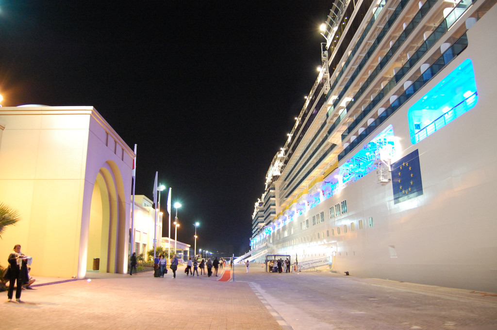 Dubai Cruise Terminal (Port Rashid)