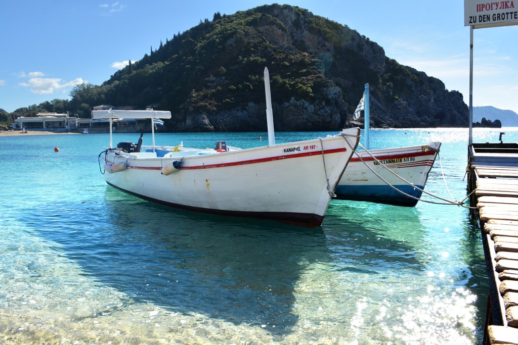 Where to Swim in Kerkyra (Corfu) Cruise Port - Paleokastritsa beaches