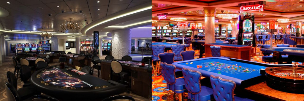 Casino on the Norwegian Breakaway and Norwegian Dawn cruise ships