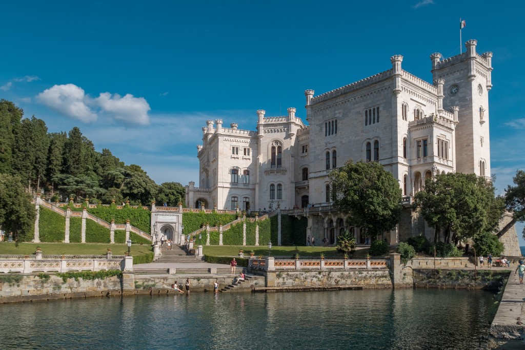 What to see in Trieste cruise pot - Miramare Castle