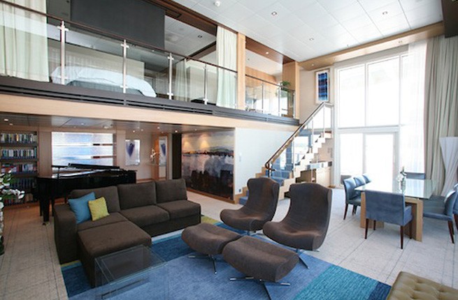 Royal loft suite (Royal Caribbean)