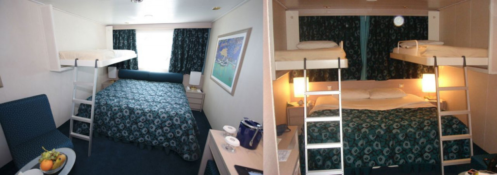 Oceanview cabin on MSC Orchestra