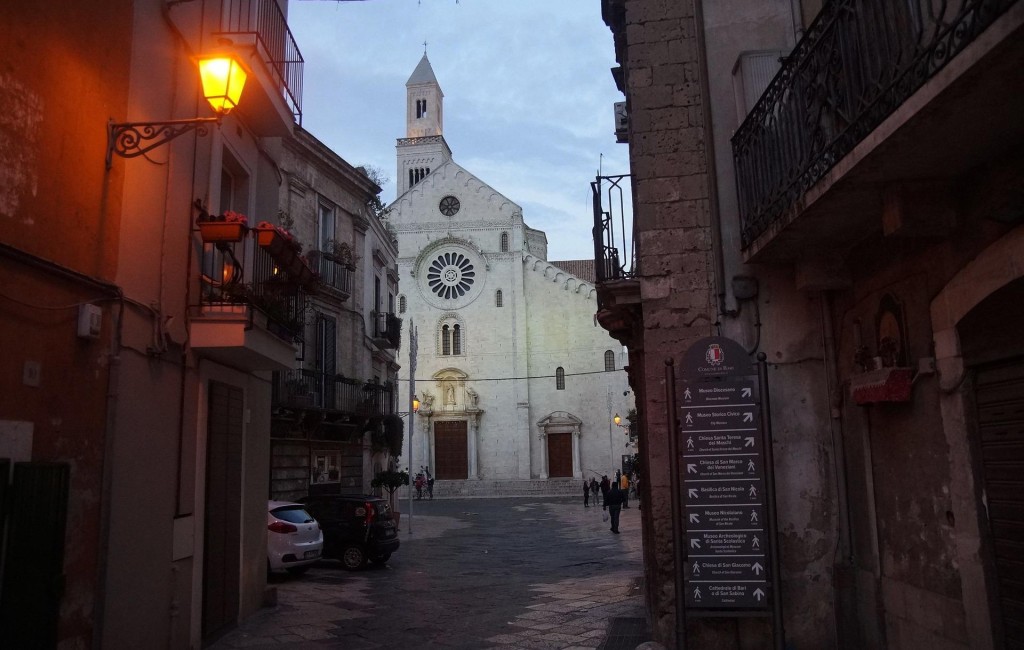 What to do in Bari cruise port - The Bari Cathedral