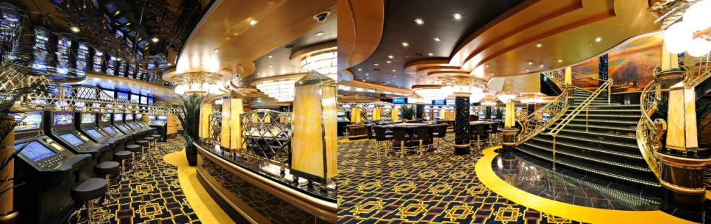 Casino on MSC Splendida cruise ship