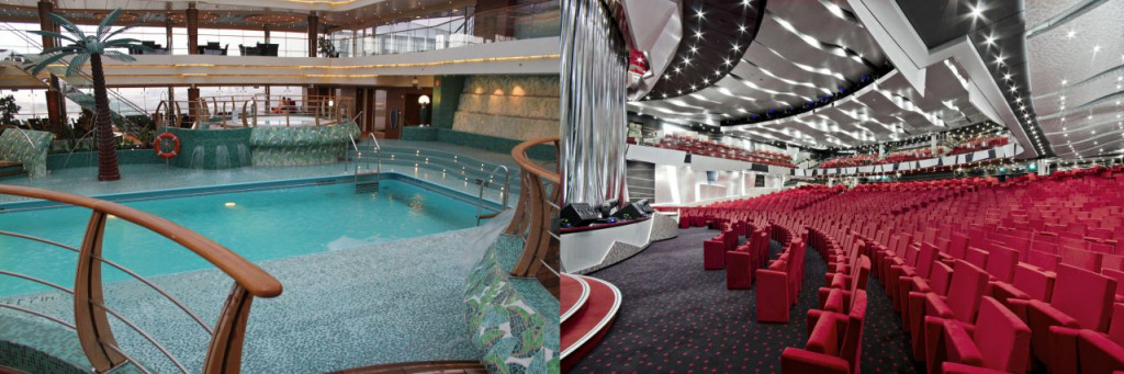 splendida cruise ship location